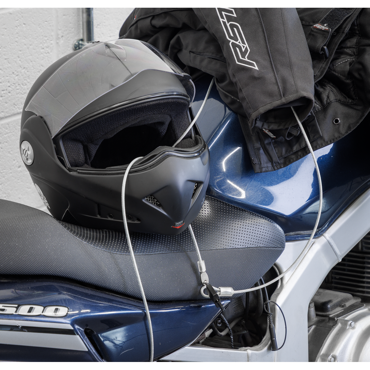 Sealey SHGCL3 Motorcycle Cable Lock 3m