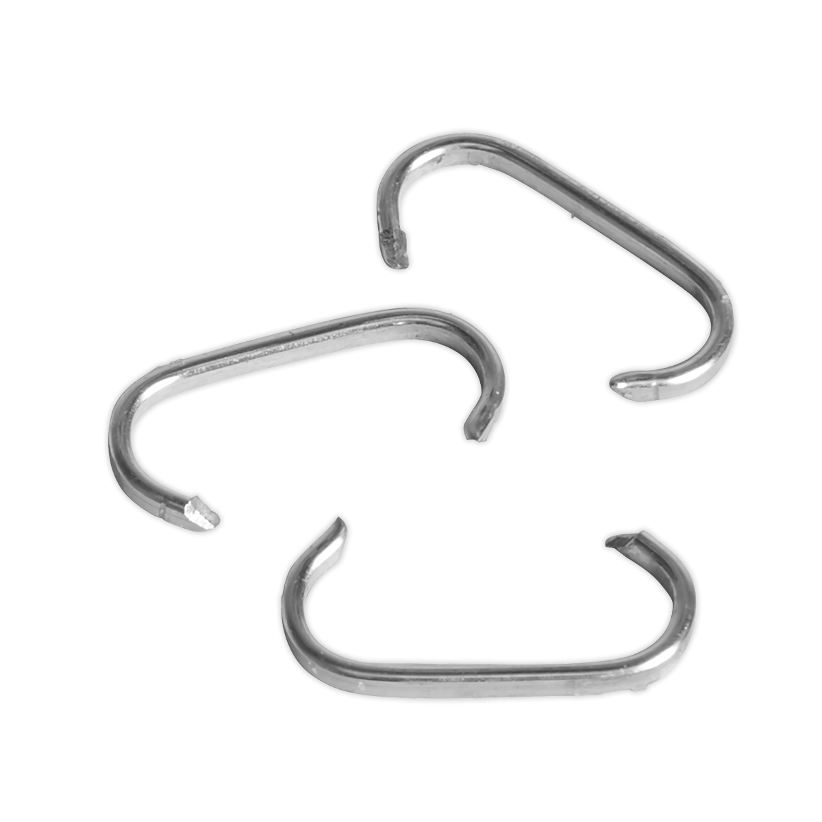 Sealey SHR2010 Steel Hog Rings - 50 Strips of 50