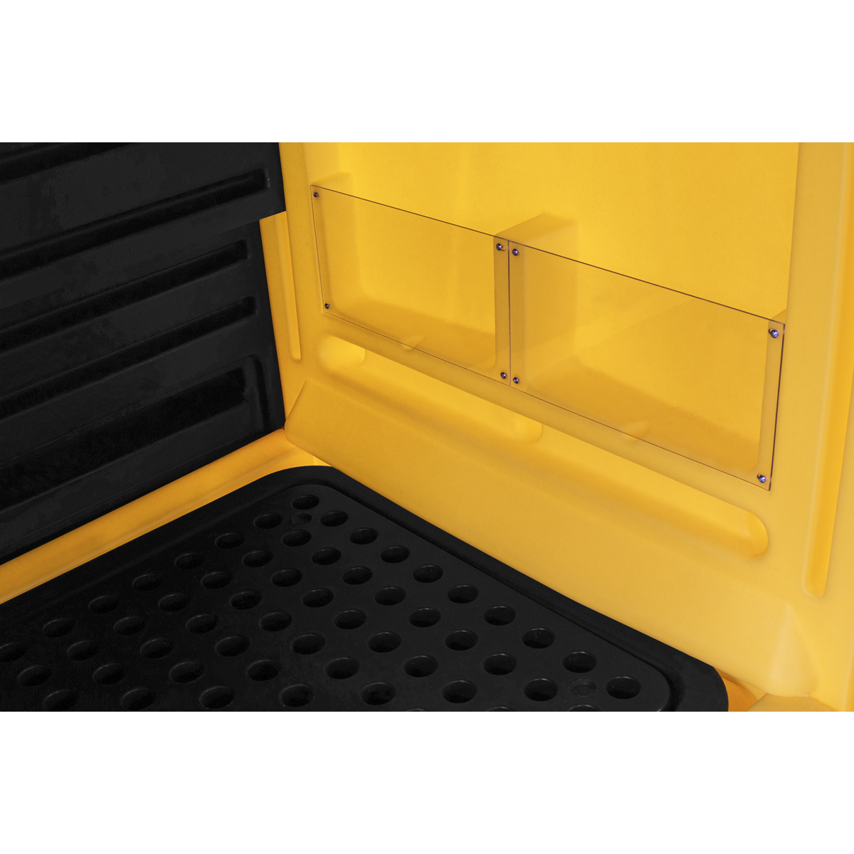 Sealey SJ1001 2 Drum Barrel Bund with Hardcover 250L Capacity