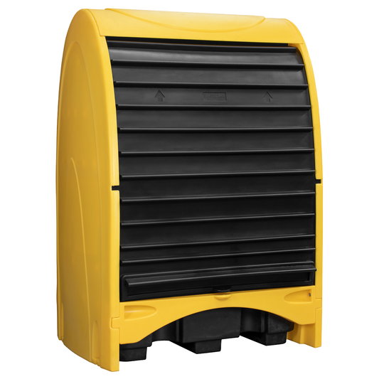 Sealey SJ1001 2 Drum Barrel Bund with Hardcover 250L Capacity