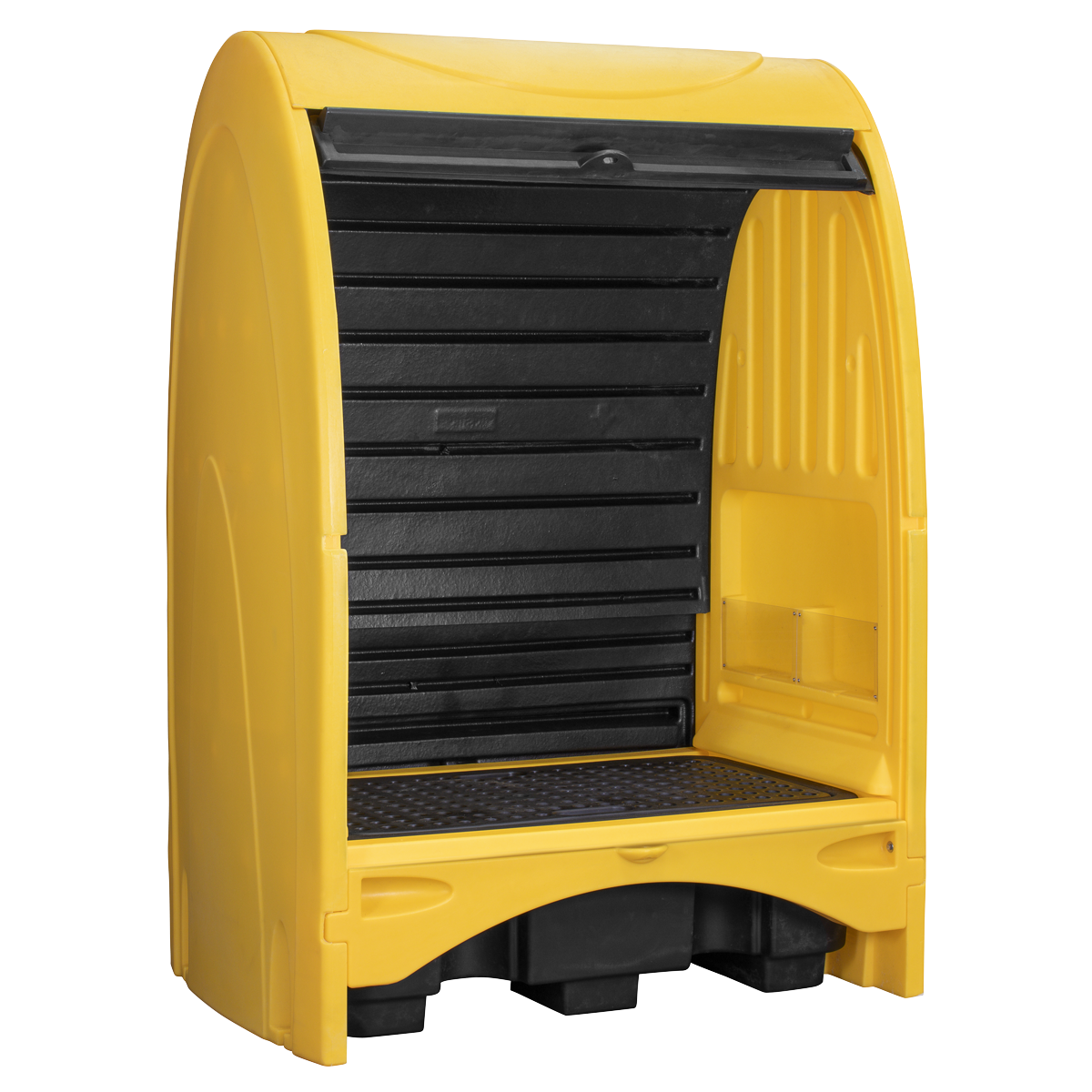 Sealey SJ1001 2 Drum Barrel Bund with Hardcover 250L Capacity
