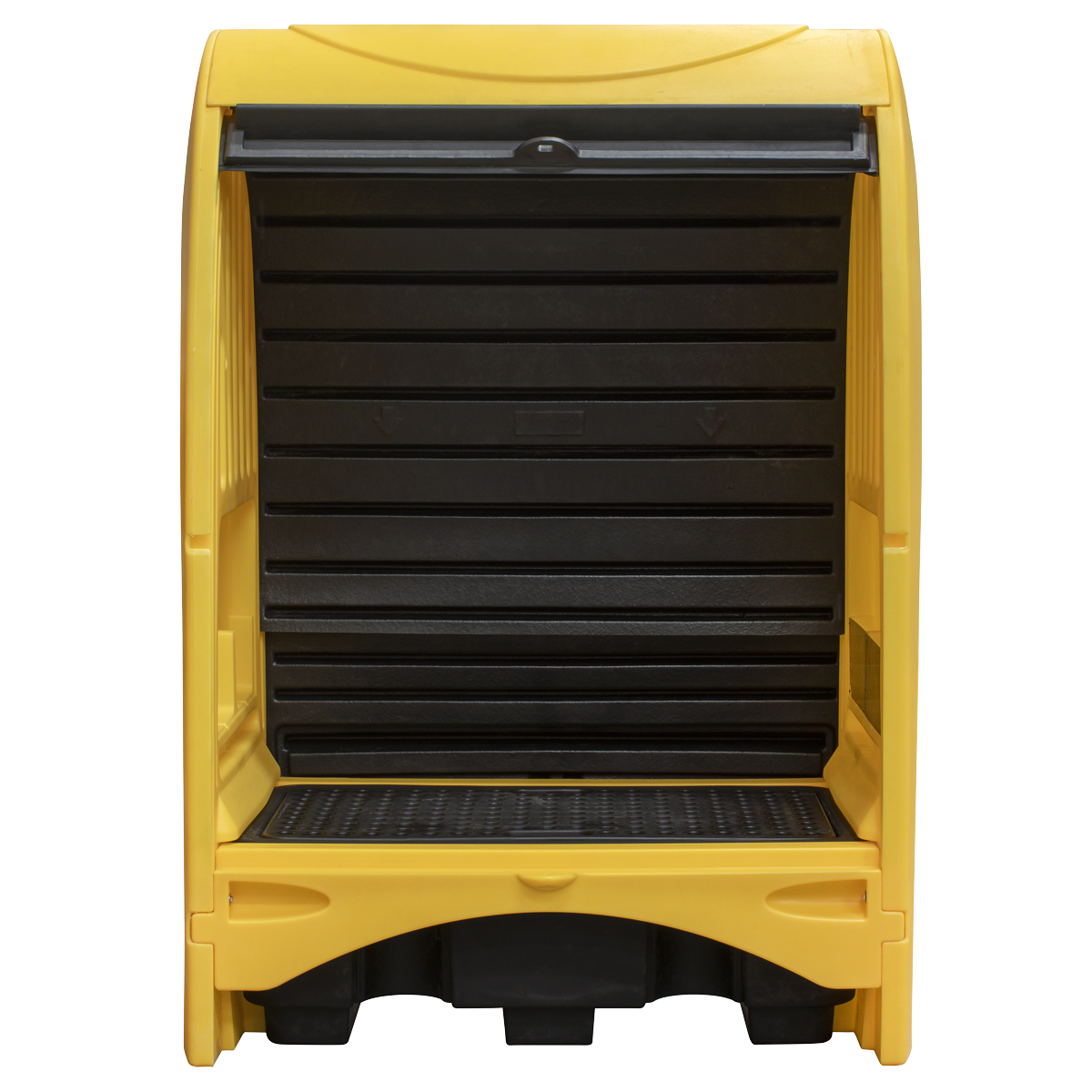 Sealey SJ1001 2 Drum Barrel Bund with Hardcover 250L Capacity