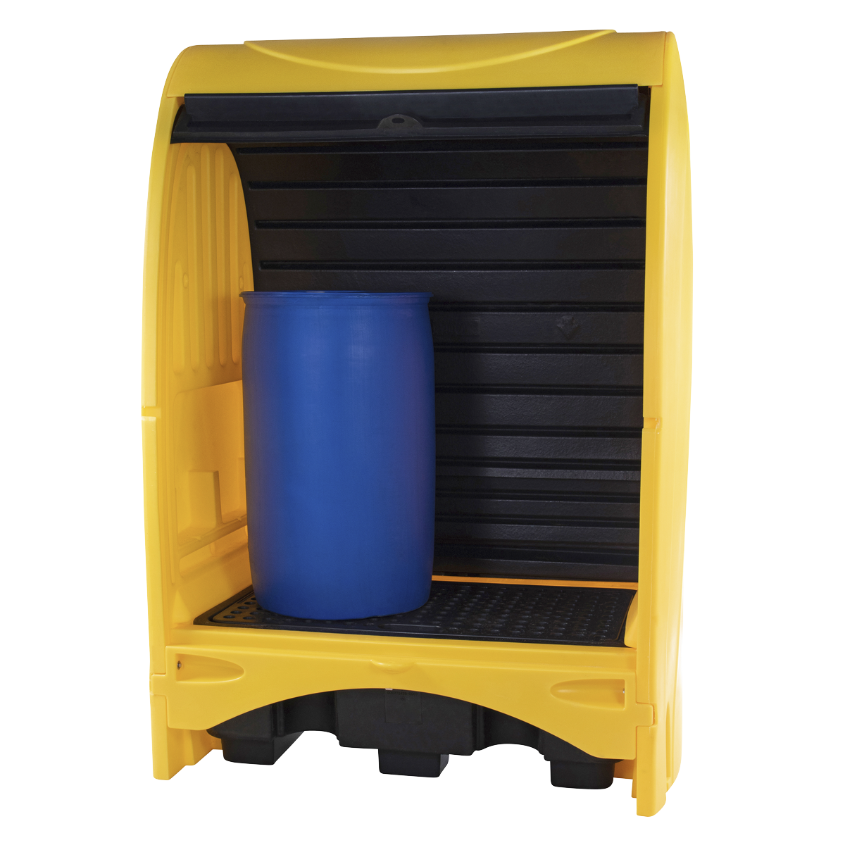 Sealey SJ1001 2 Drum Barrel Bund with Hardcover 250L Capacity