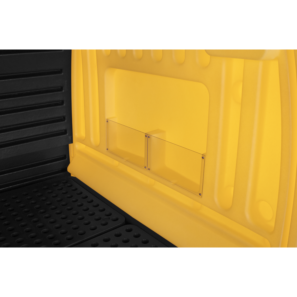 Sealey SJ1010 4 Drum Barrel Bund with Hardcover 485L Capacity