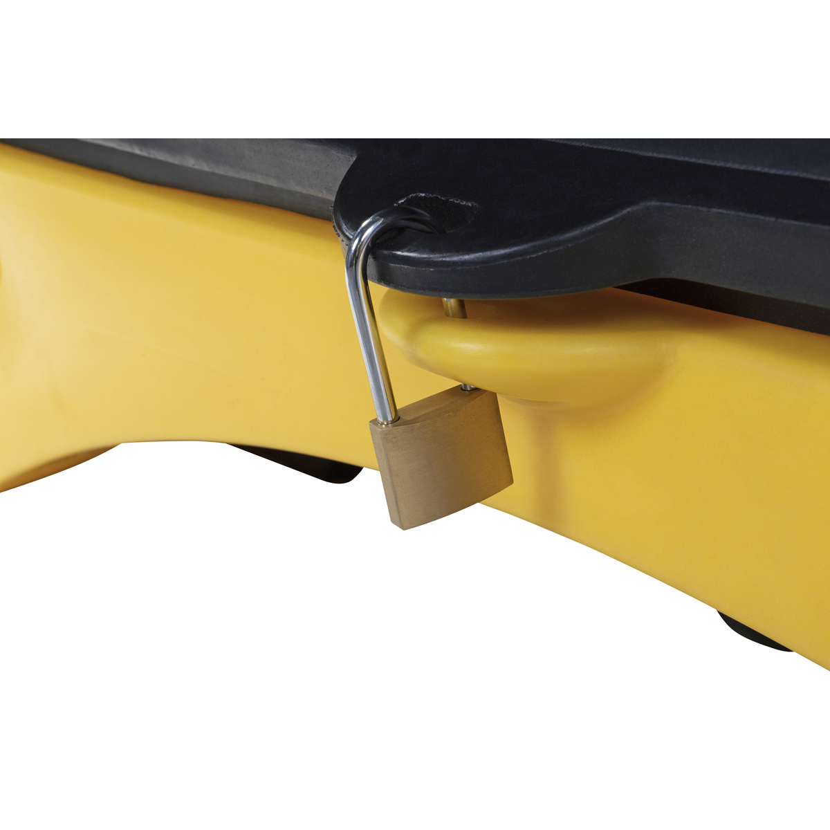 Sealey SJ1010 4 Drum Barrel Bund with Hardcover 485L Capacity