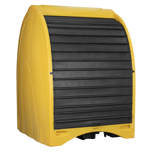 Sealey SJ1010 4 Drum Barrel Bund with Hardcover 485L Capacity