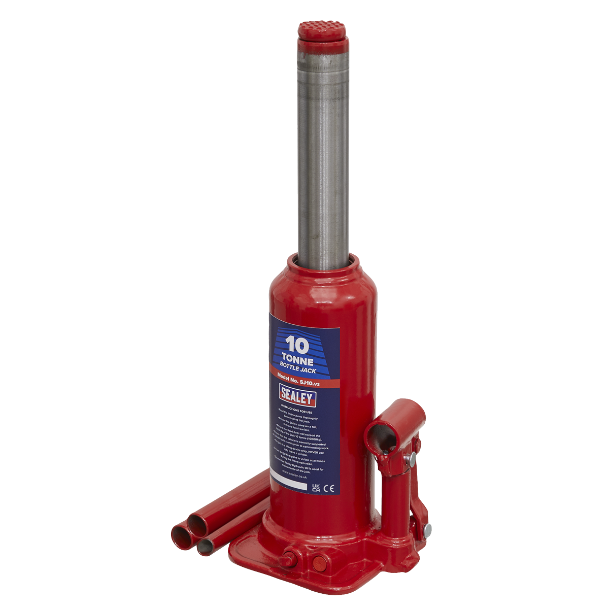 Sealey SJ10 Bottle Jack 10 Tonne