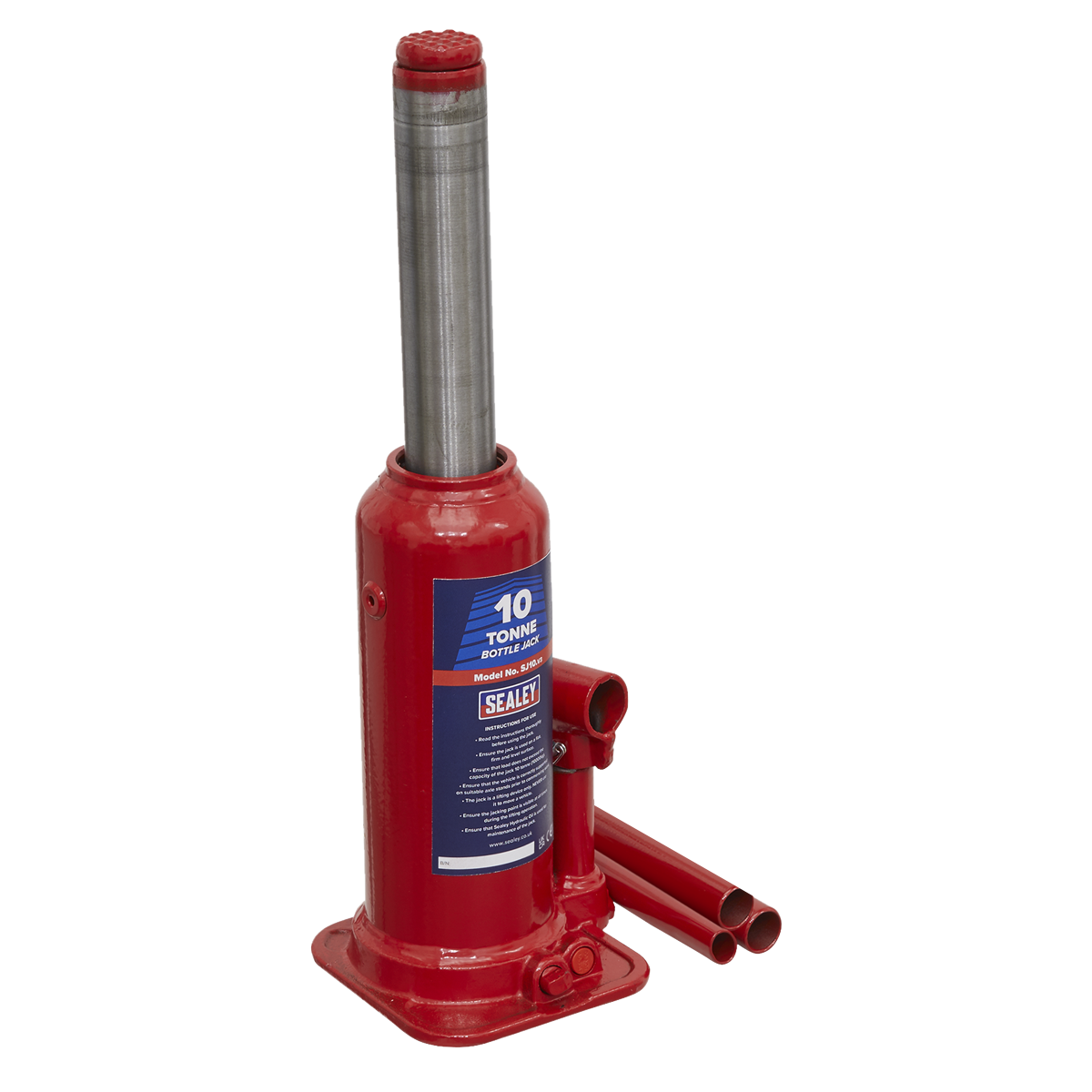 Sealey SJ10 Bottle Jack 10 Tonne