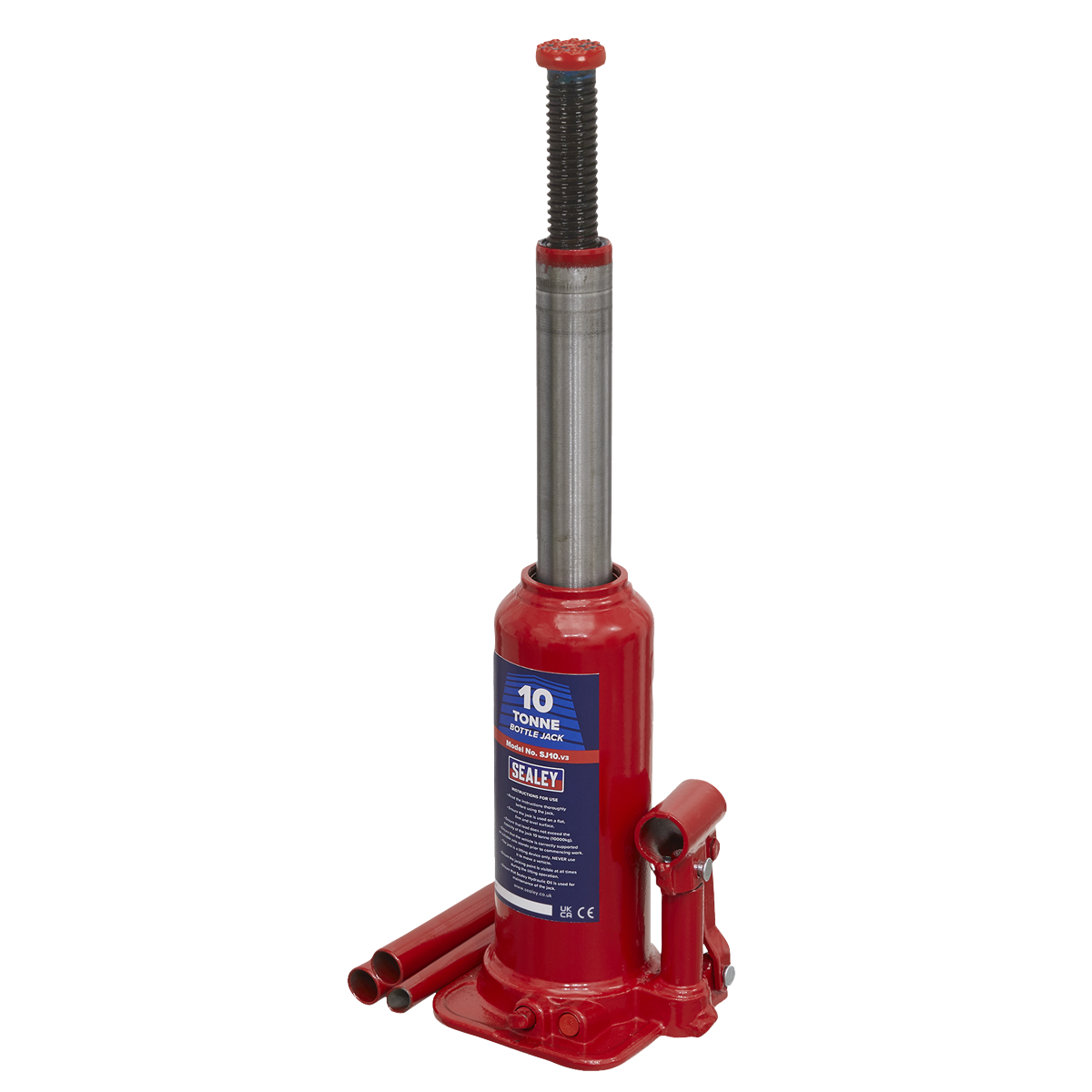Sealey SJ10 Bottle Jack 10 Tonne