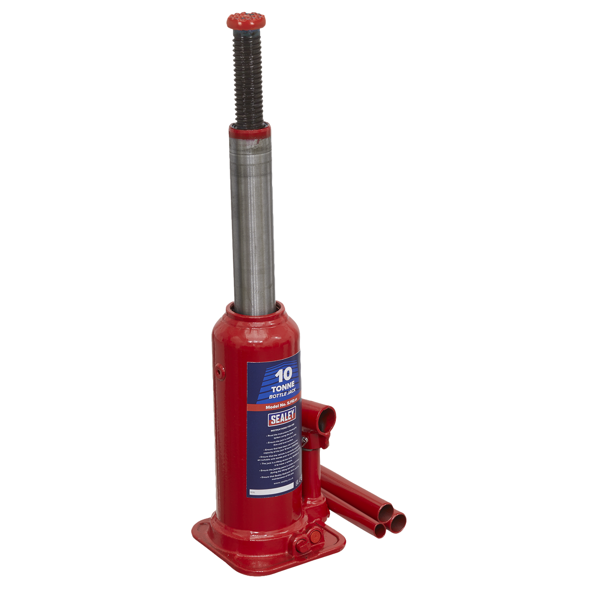 Sealey SJ10 Bottle Jack 10 Tonne