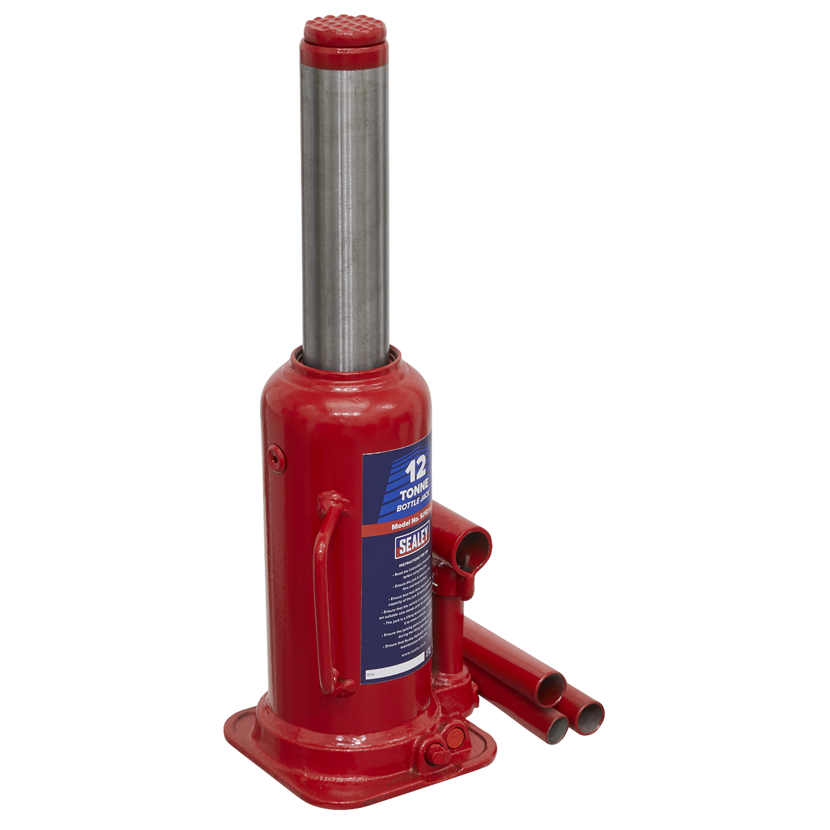 Sealey SJ12 Bottle Jack 12 Tonne