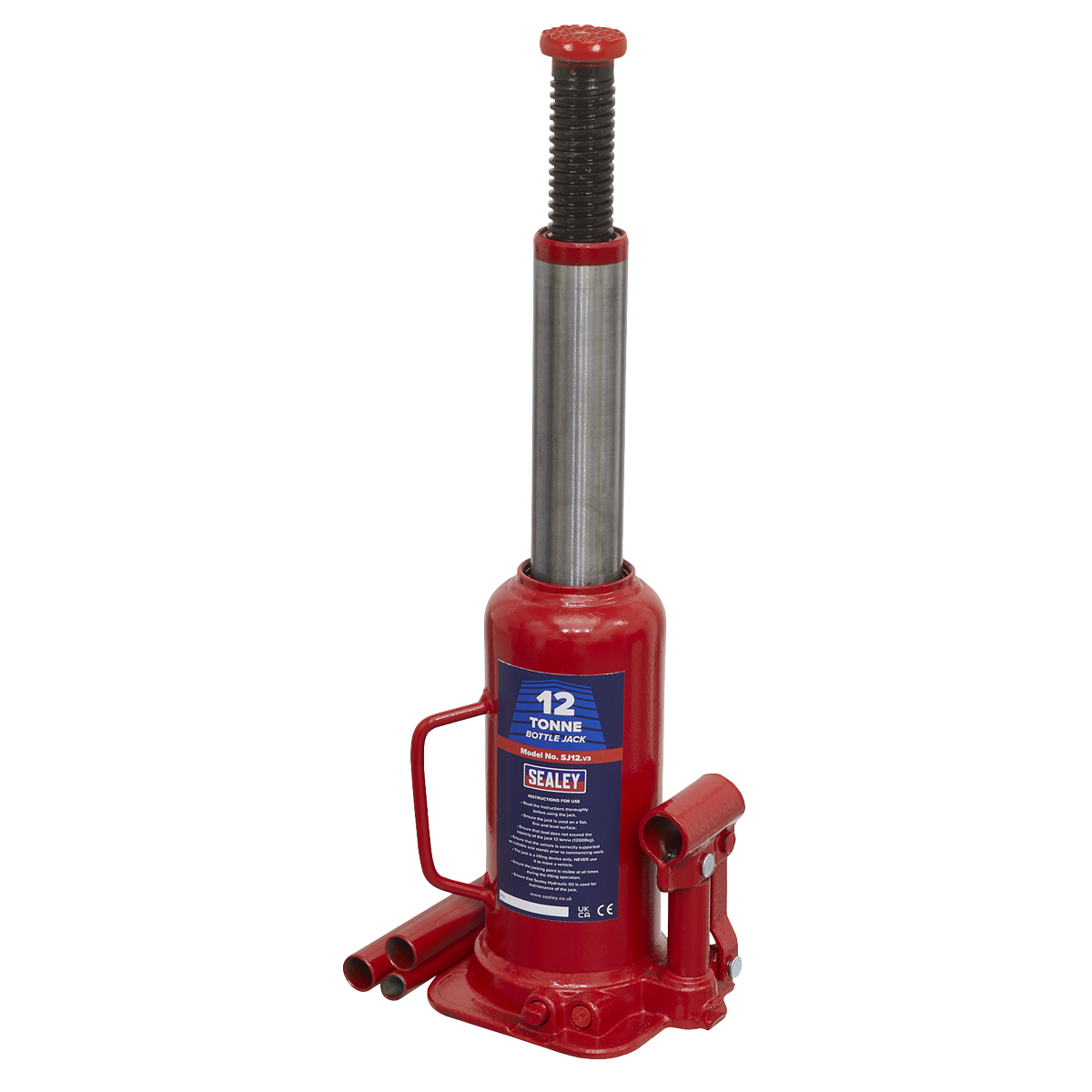 Sealey SJ12 Bottle Jack 12 Tonne