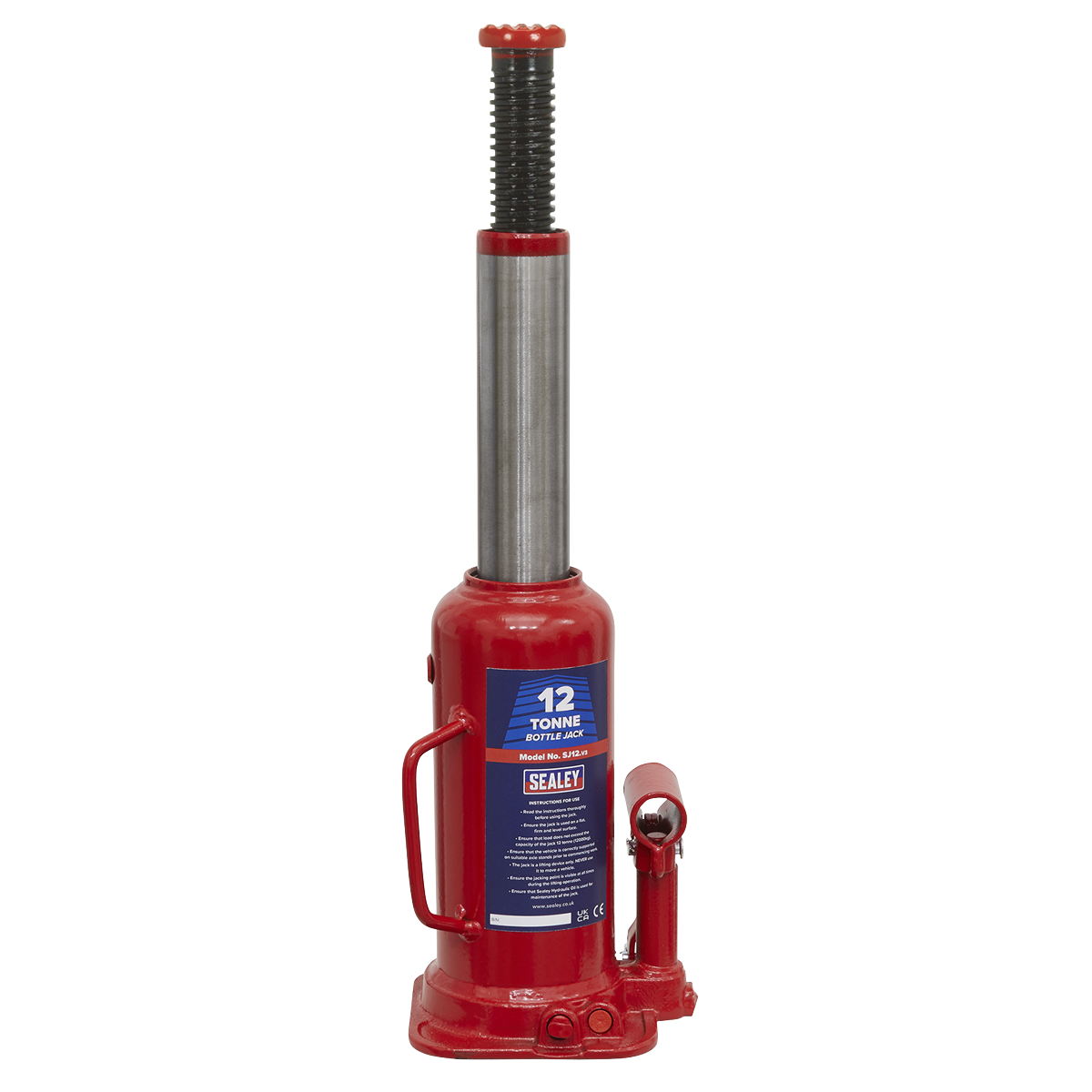 Sealey SJ12 Bottle Jack 12 Tonne
