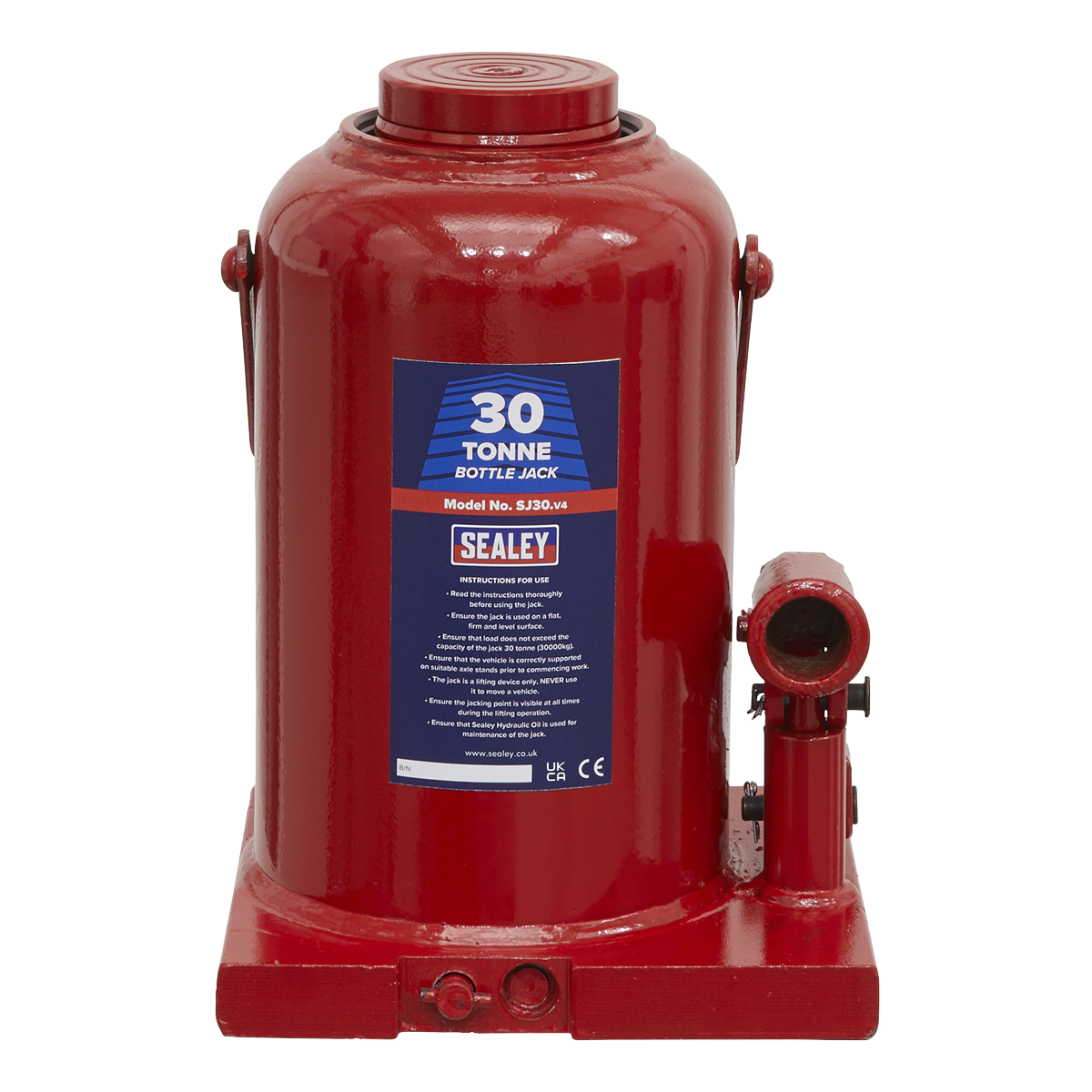 Sealey SJ30 Bottle Jack 30 Tonne