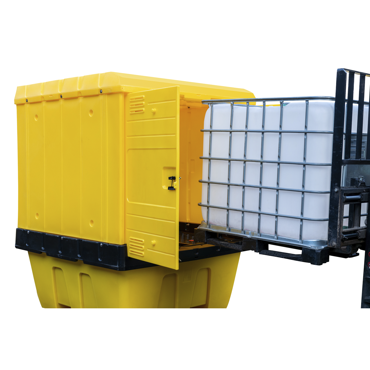 Sealey SJ5101 IBC Barrel Bund with Weathertight Hardcover