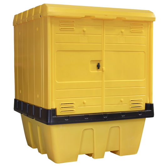 Sealey SJ5101 IBC Barrel Bund with Weathertight Hardcover