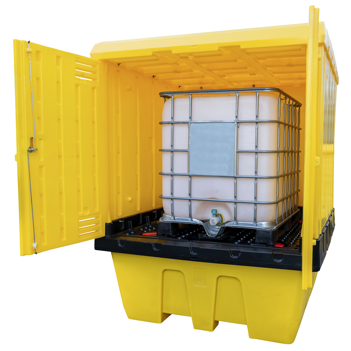 Sealey SJ5101 IBC Barrel Bund with Weathertight Hardcover