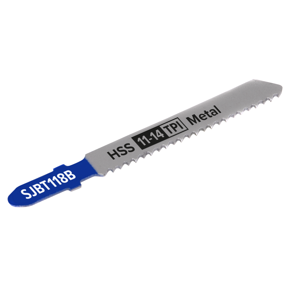 Sealey SJBT118B Jigsaw Blade for Metal 92mm 11-14tpi - Pack of 5