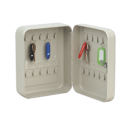 Sealey SKC20 Key Cabinet with 20 Key Tags