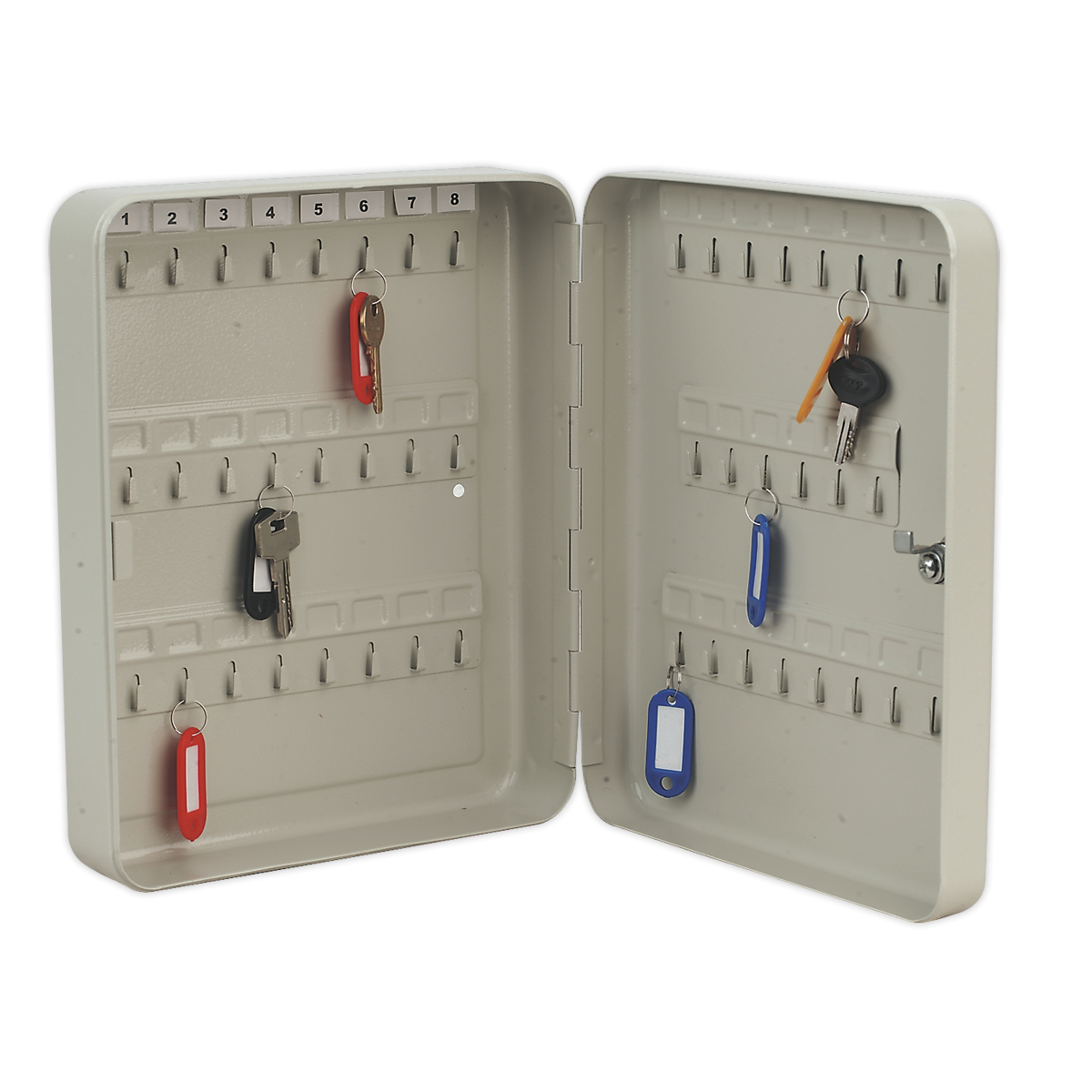 Sealey SKC45 Key Cabinet with 45 Key Tags