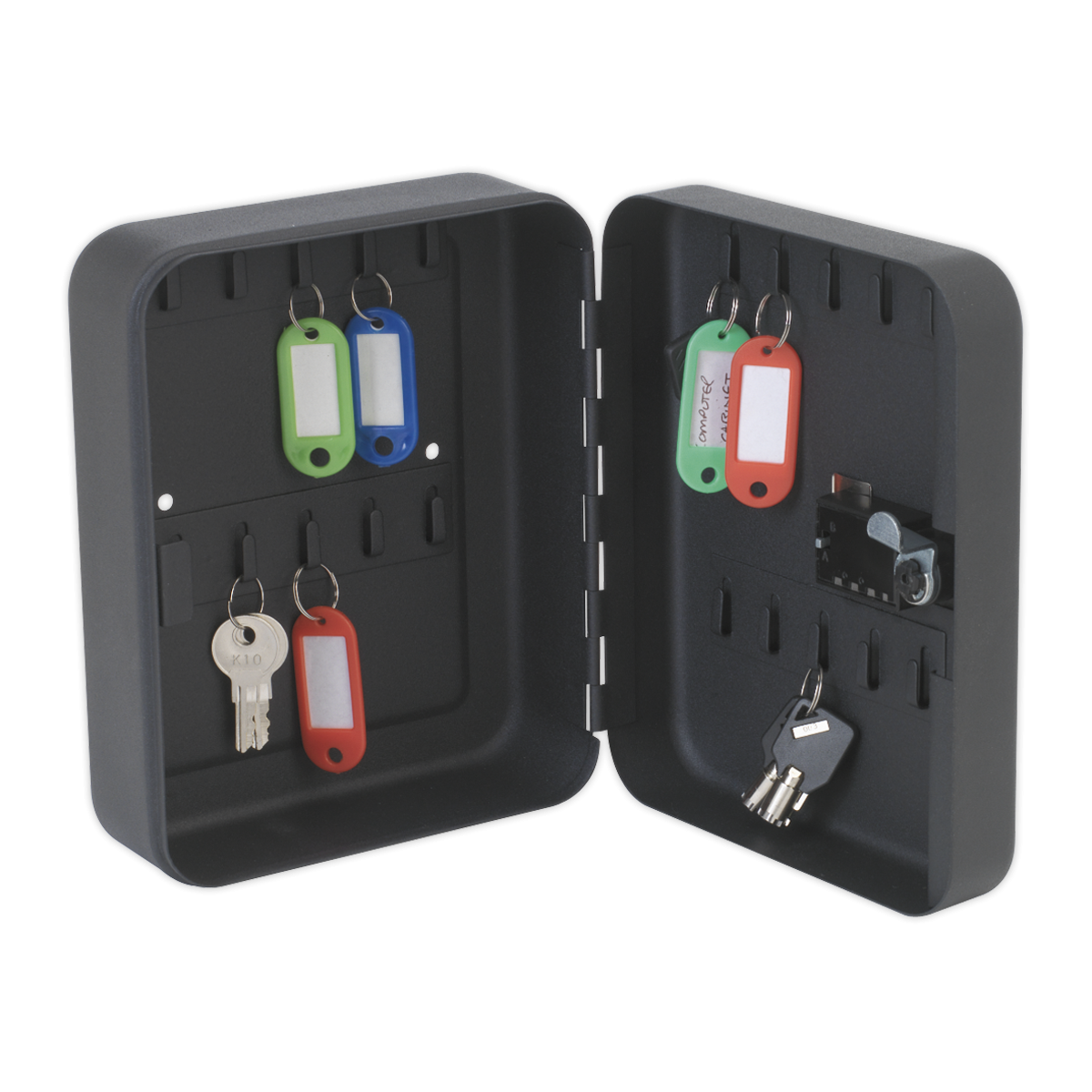 Sealey SKC820 Key Cabinet with Tumbler Lock 20 Key Capacity