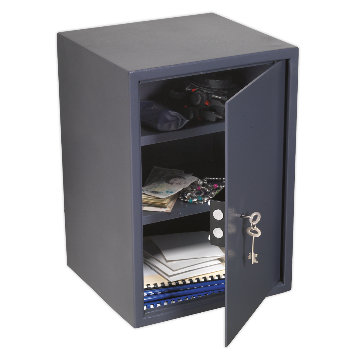 Sealey SKS04 Key Lock Security Safe 350 x 330 x 500mm