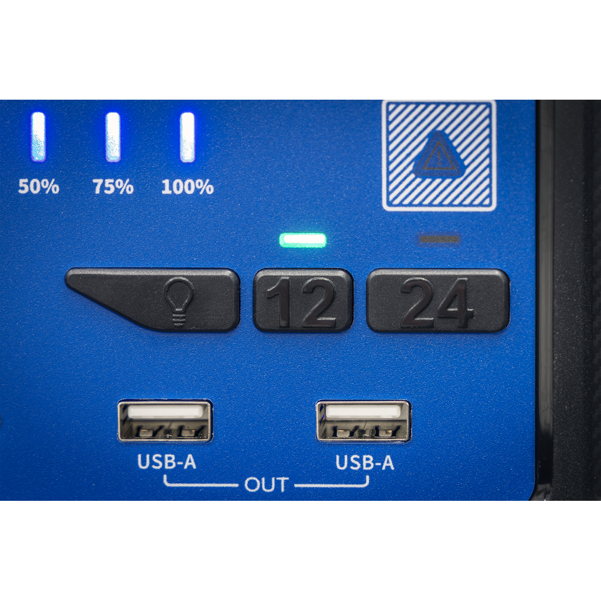 Sealey SL34S 2500A 12/24V Lithium Jump Starter Power Pack