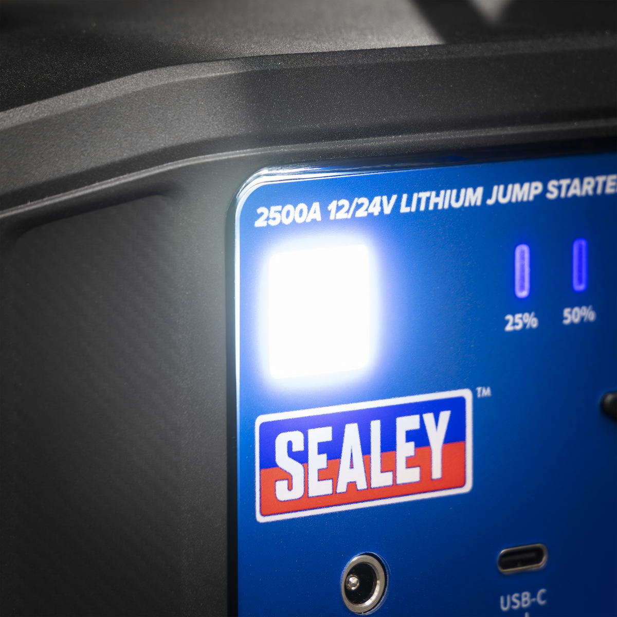 Sealey SL34S 2500A 12/24V Lithium Jump Starter Power Pack