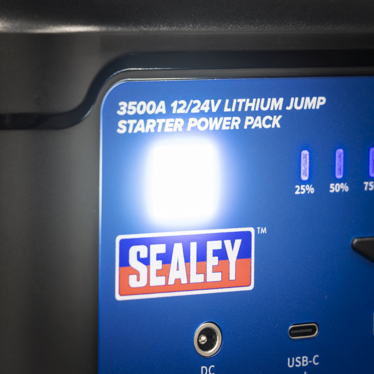 Sealey SL36S 3500A 12/24V Lithium Jump Starter Power Pack