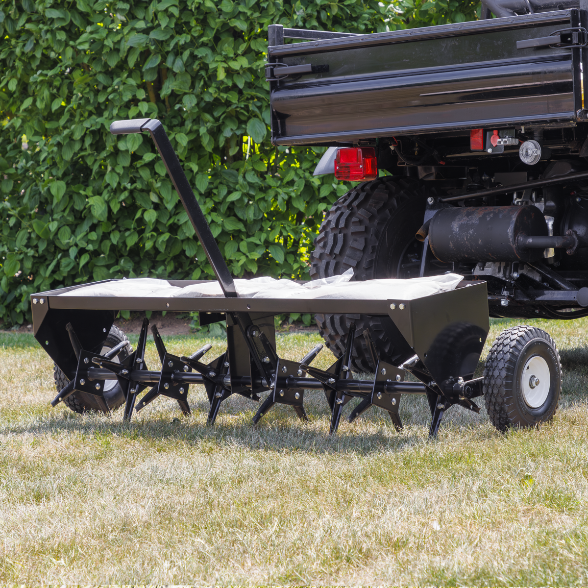 Sealey SLA48T 48"Tow Behind Plug Aerator