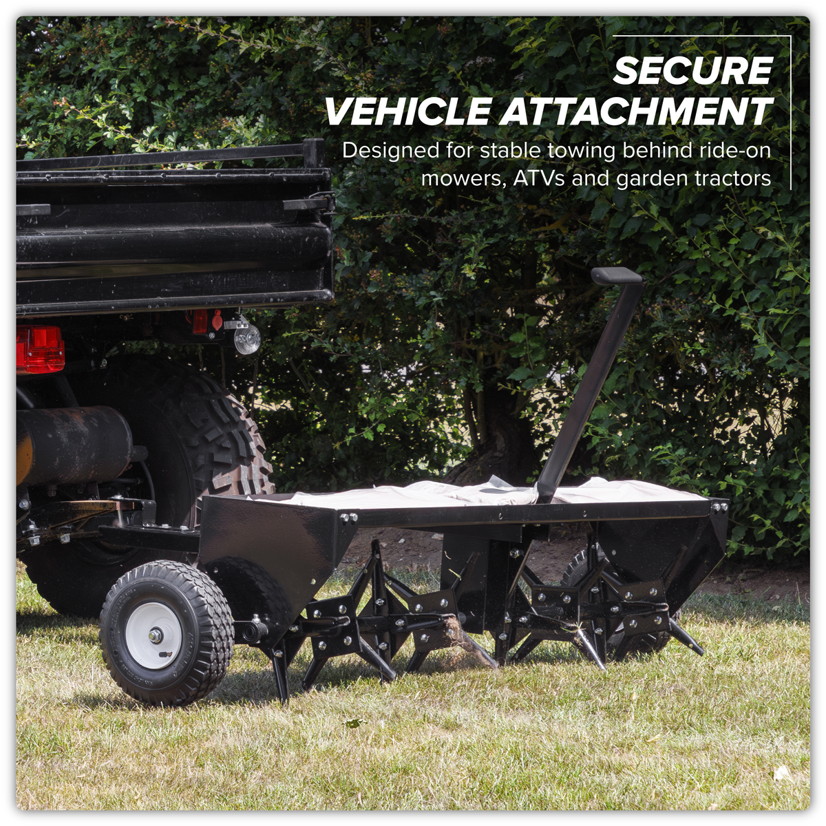 Sealey SLA48T 48"Tow Behind Plug Aerator