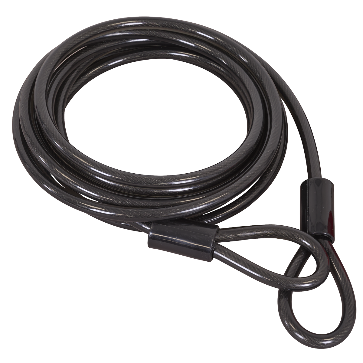 Sealey SLC5M Steel Wire Security Cable without Lock 10mm x 5m