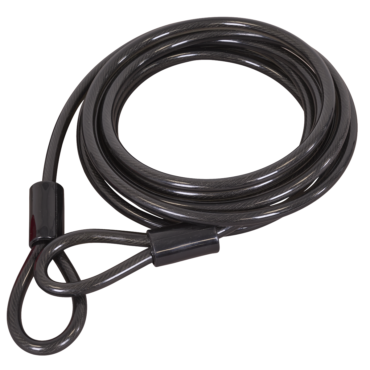 Sealey SLC5M Steel Wire Security Cable without Lock 10mm x 5m