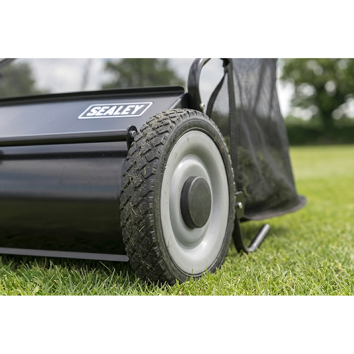 Sealey SLS26 26" Walk Behind Garden Sweeper 200L Capacity