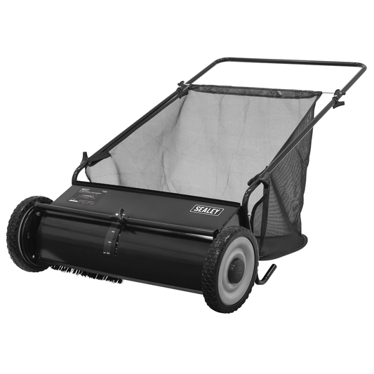 Sealey SLS26 26" Walk Behind Garden Sweeper 200L Capacity