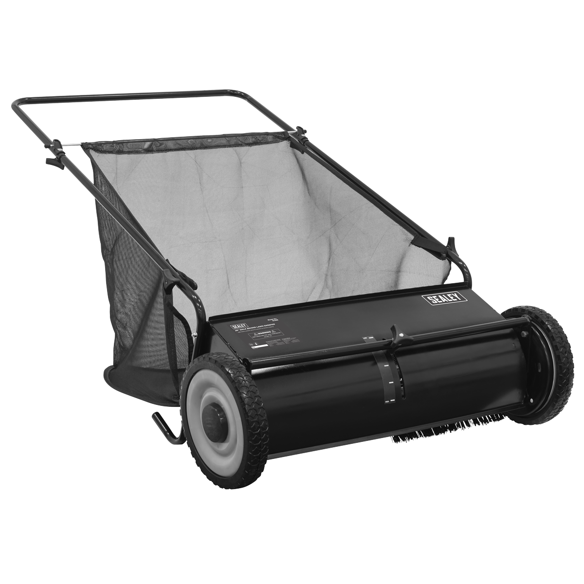 Sealey SLS26 26" Walk Behind Garden Sweeper 200L Capacity