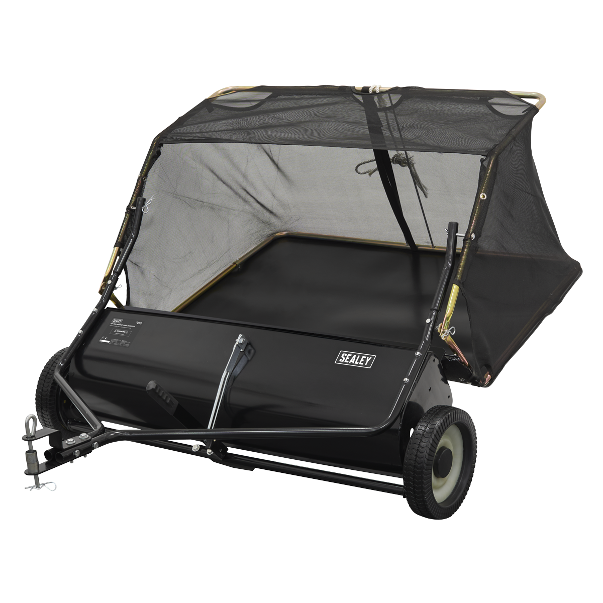 Sealey SLS42T 42" Tow-Behind Lawn Sweeper