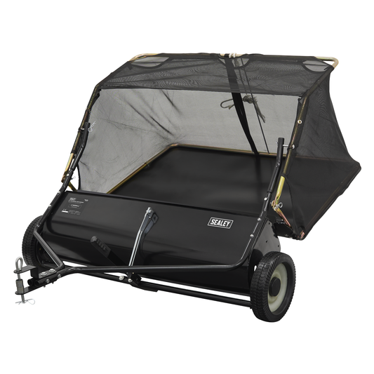 Sealey SLS42T 42" Tow-Behind Lawn Sweeper