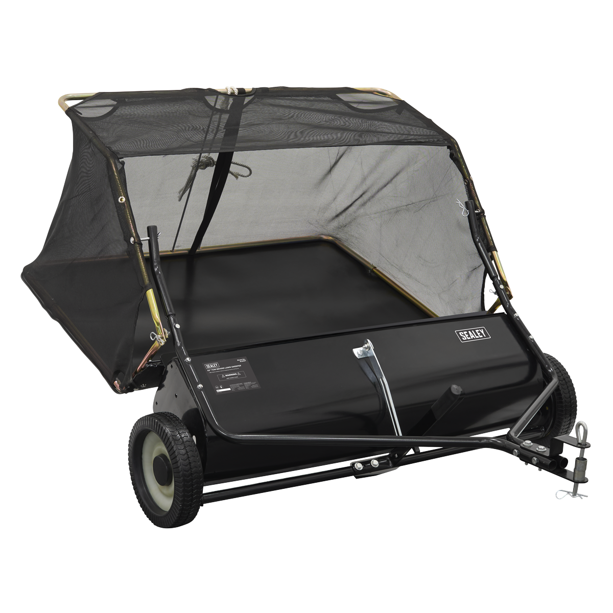 Sealey SLS42T 42" Tow-Behind Lawn Sweeper