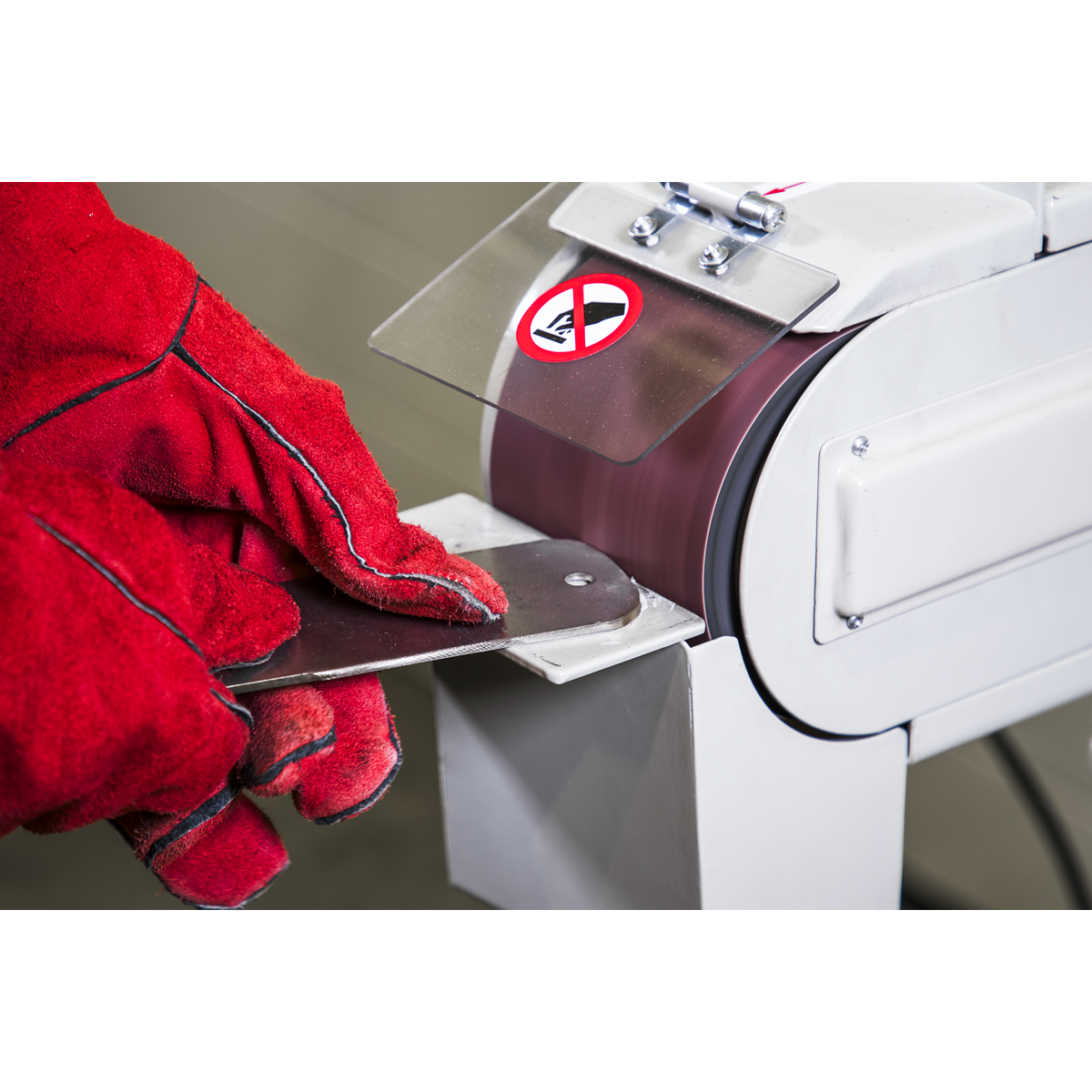 Sealey SM100 Power Belt Sander/Linisher 100 x 1220mm 1500W/230V