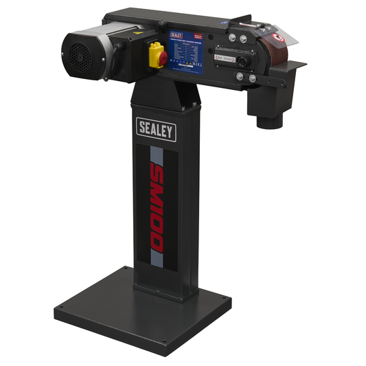 Sealey SM100 Power Belt Sander/Linisher 100 x 1220mm 1500W/230V