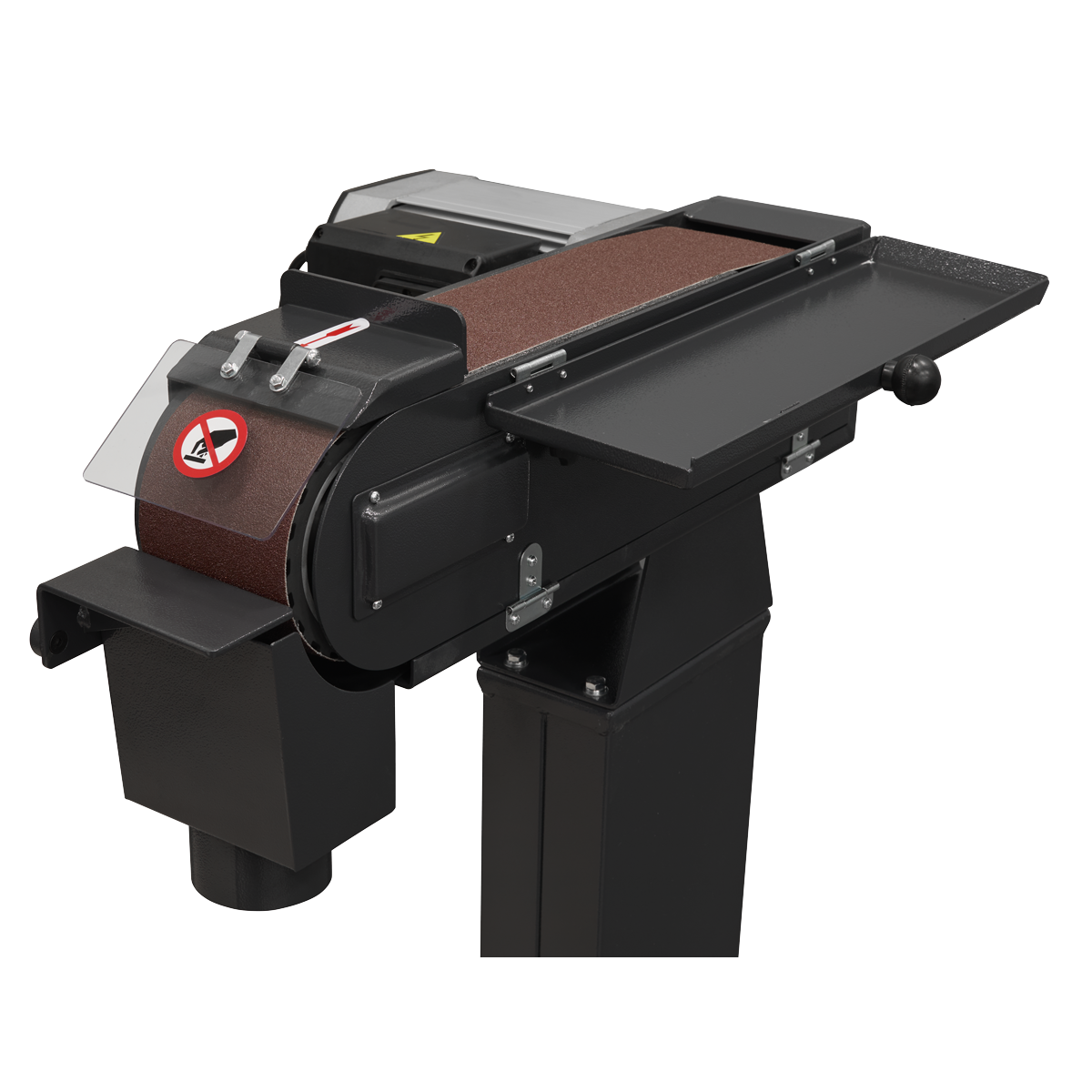 Sealey SM100 Power Belt Sander/Linisher 100 x 1220mm 1500W/230V