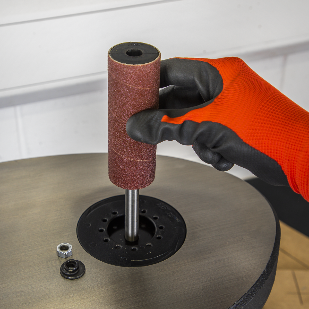 Sealey SM1200 Oscillating Spindle/Bobbin Sander 450W/230V