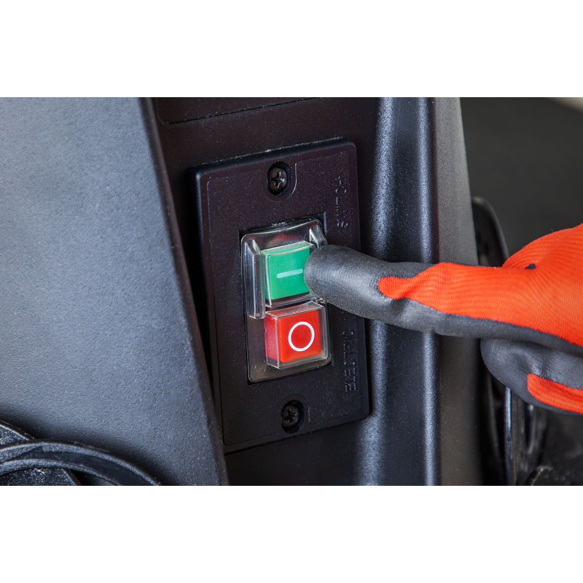 Sealey SM1200 Oscillating Spindle/Bobbin Sander 450W/230V