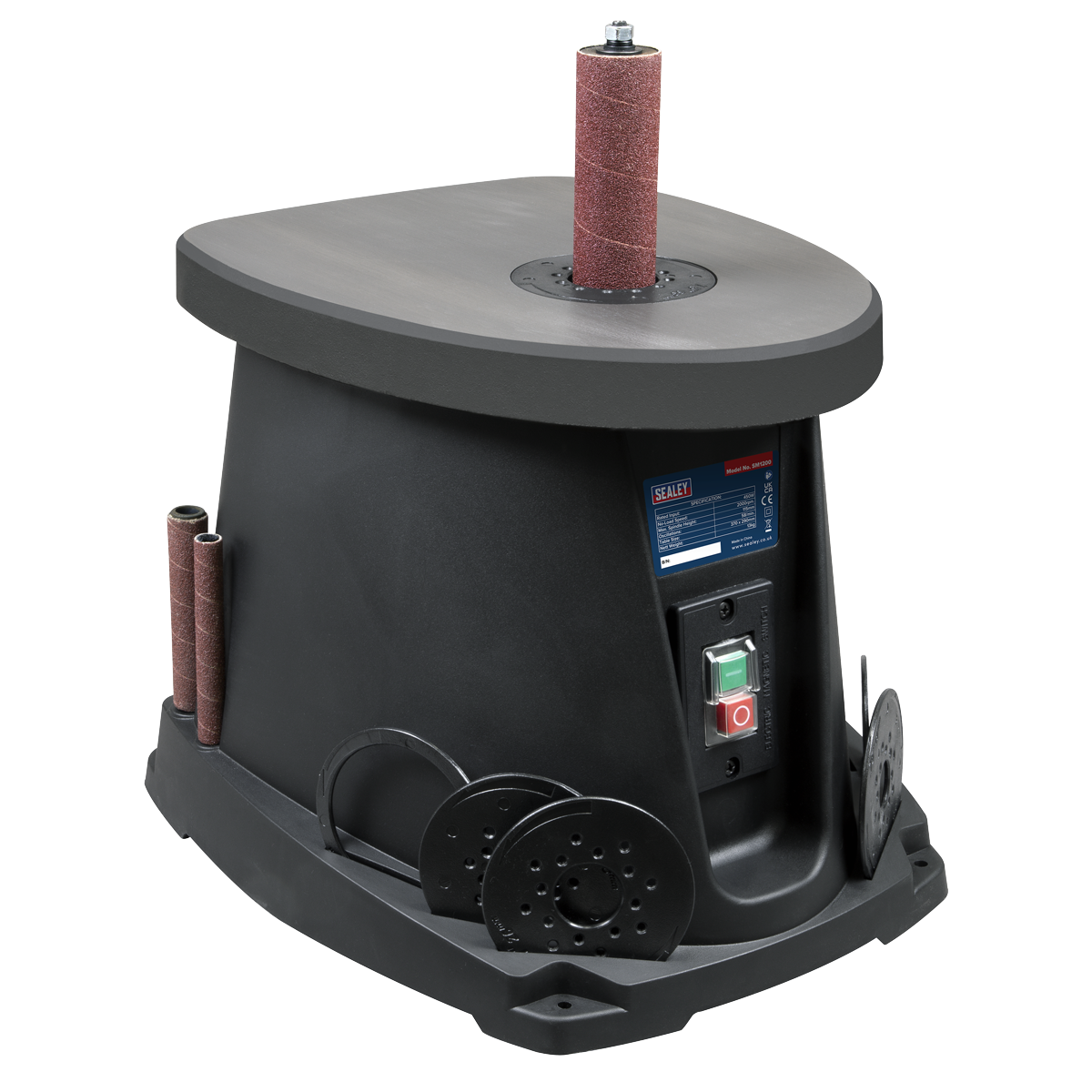 Sealey SM1200 Oscillating Spindle/Bobbin Sander 450W/230V