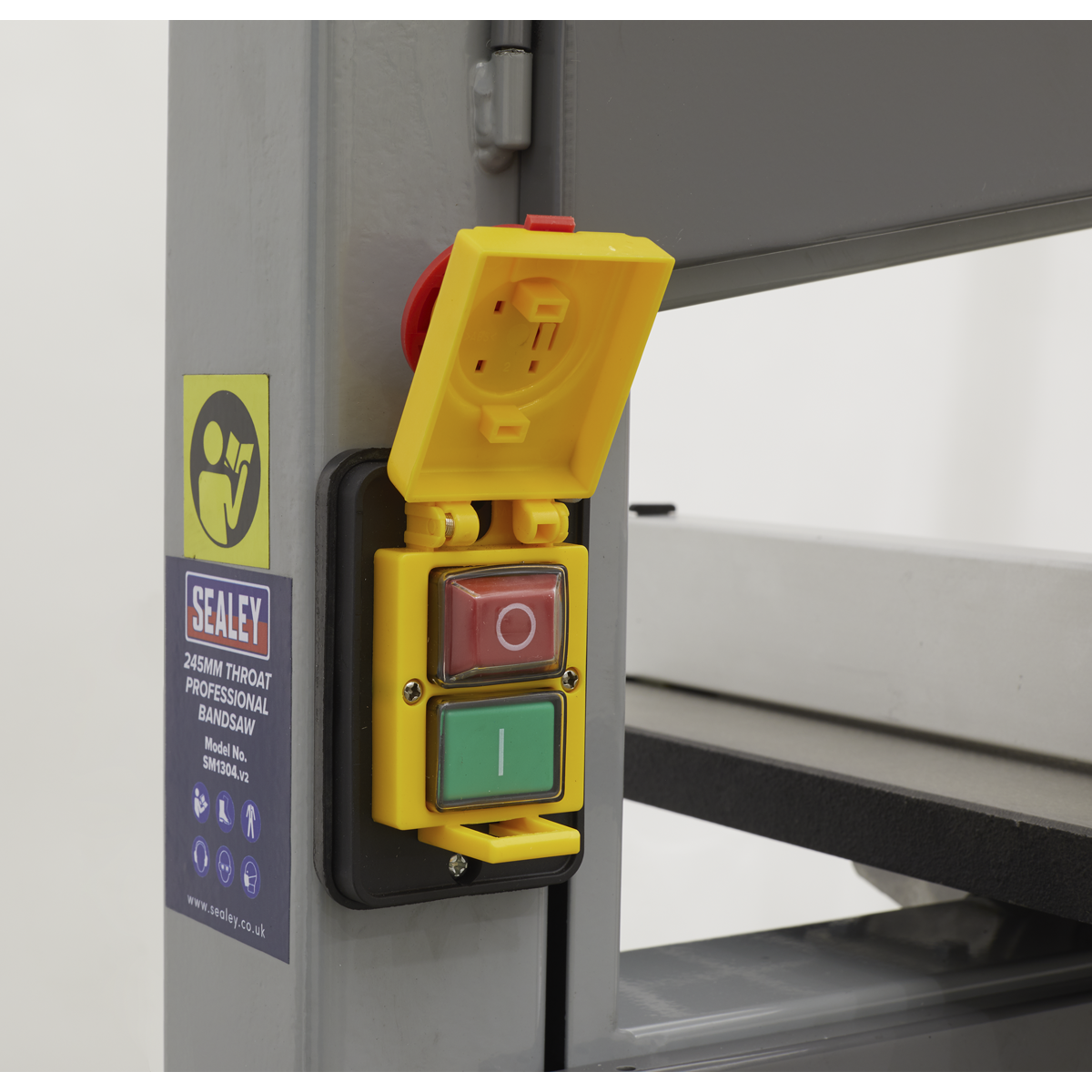 Sealey SM1304 Professional Bandsaw 245mm