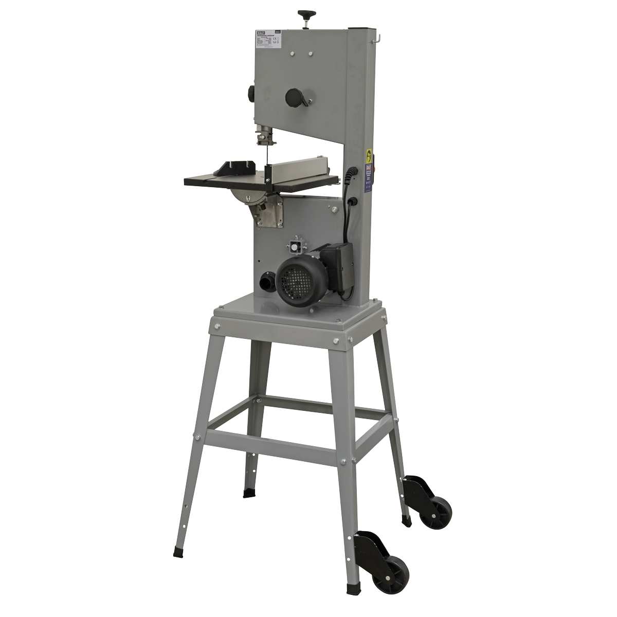 Sealey SM1304 Professional Bandsaw 245mm
