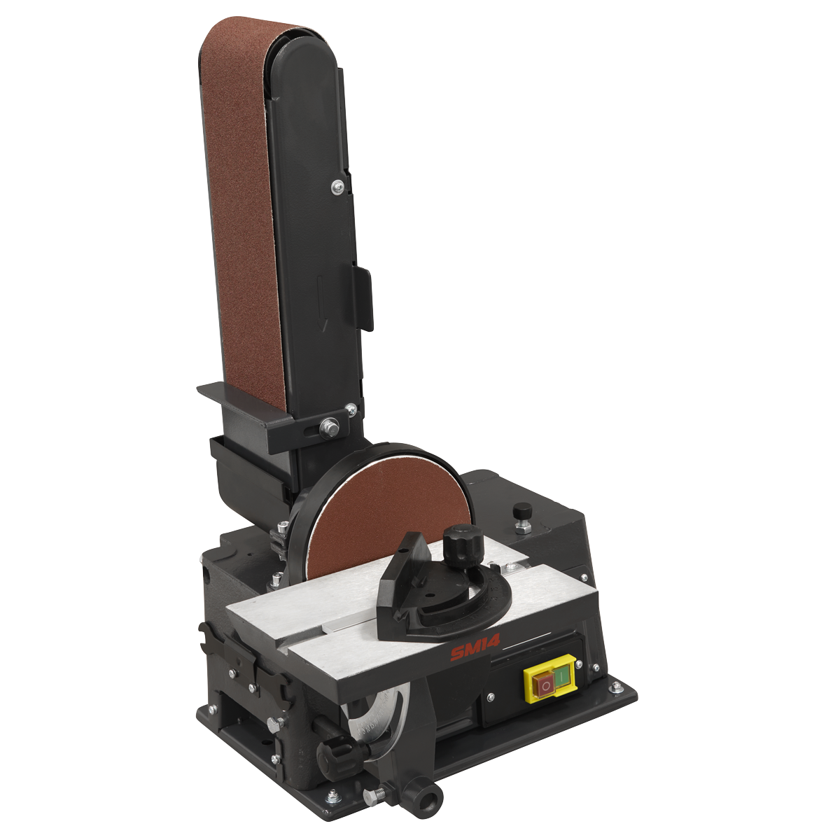 Sealey SM14 915 x 100mm Belt/150mm Disc Sander 500W/230V