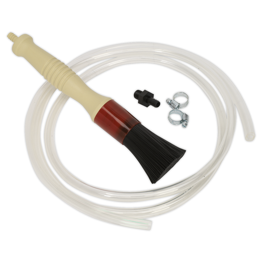 Sealey SM201 Parts Cleaning Brush with Hose