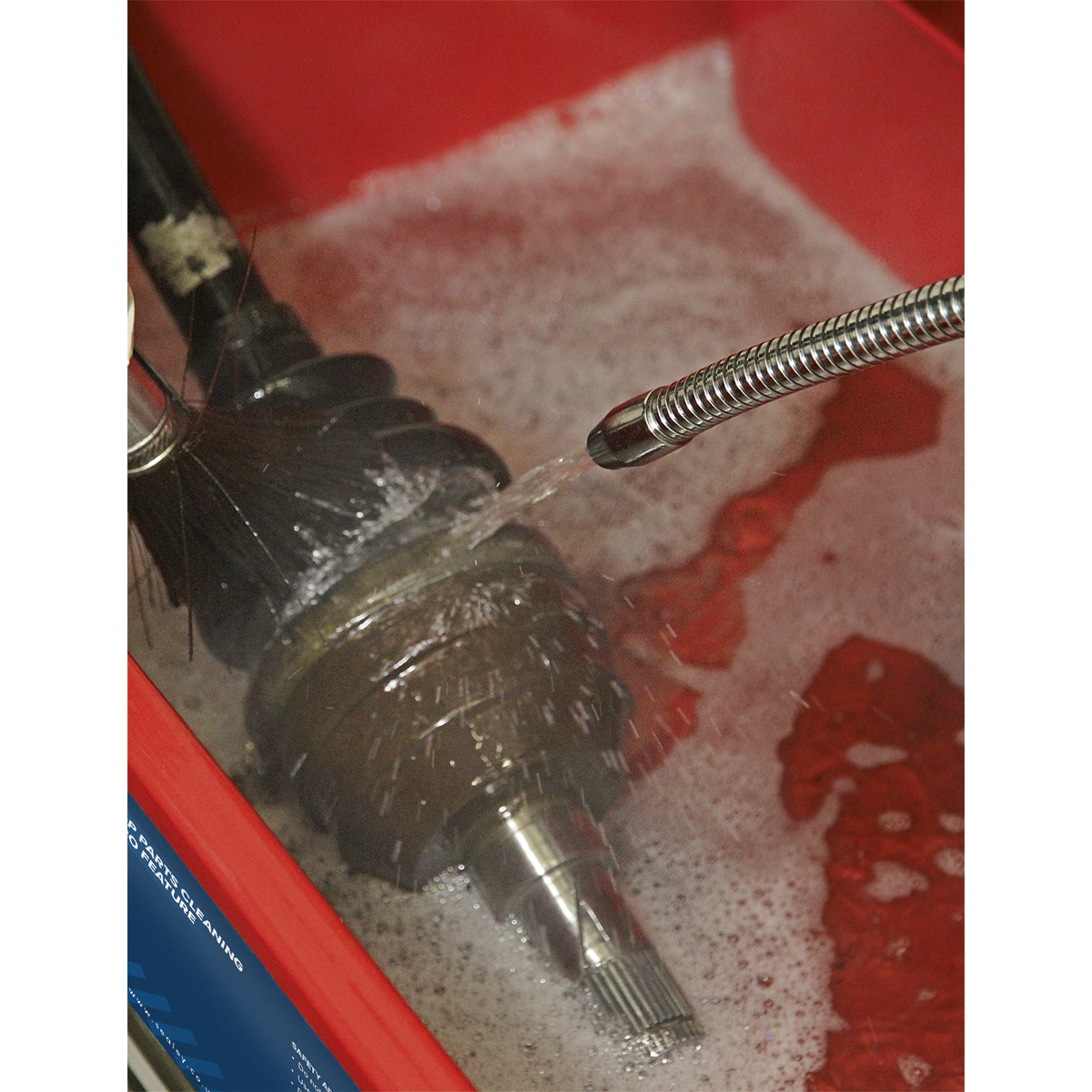 Sealey SM20 Workshop Parts Washer with Turbo Feature 50L